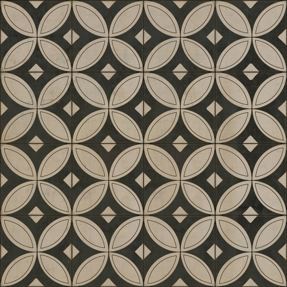 spicher and company classic vinyl pattern 70 holy night rug