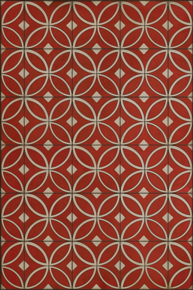 spicher and company classic vinyl pattern 70 hymns across our hearts rug