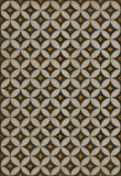 spicher and company classic vinyl pattern 70 may the lights guide you home rug