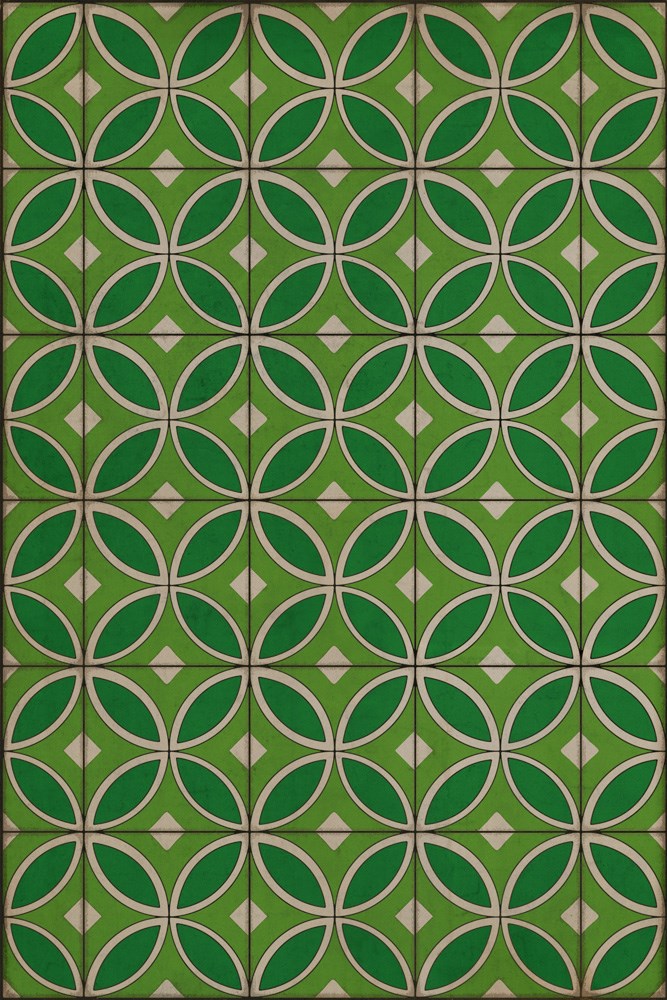 spicher and company classic vinyl pattern 70 radiant hues and morning dew rug