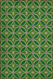 spicher and company classic vinyl pattern 70 radiant hues and morning dew rug