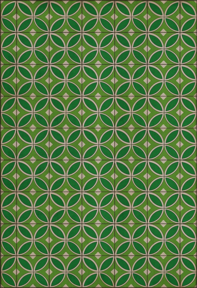 spicher and company classic vinyl pattern 70 radiant hues and morning dew rug