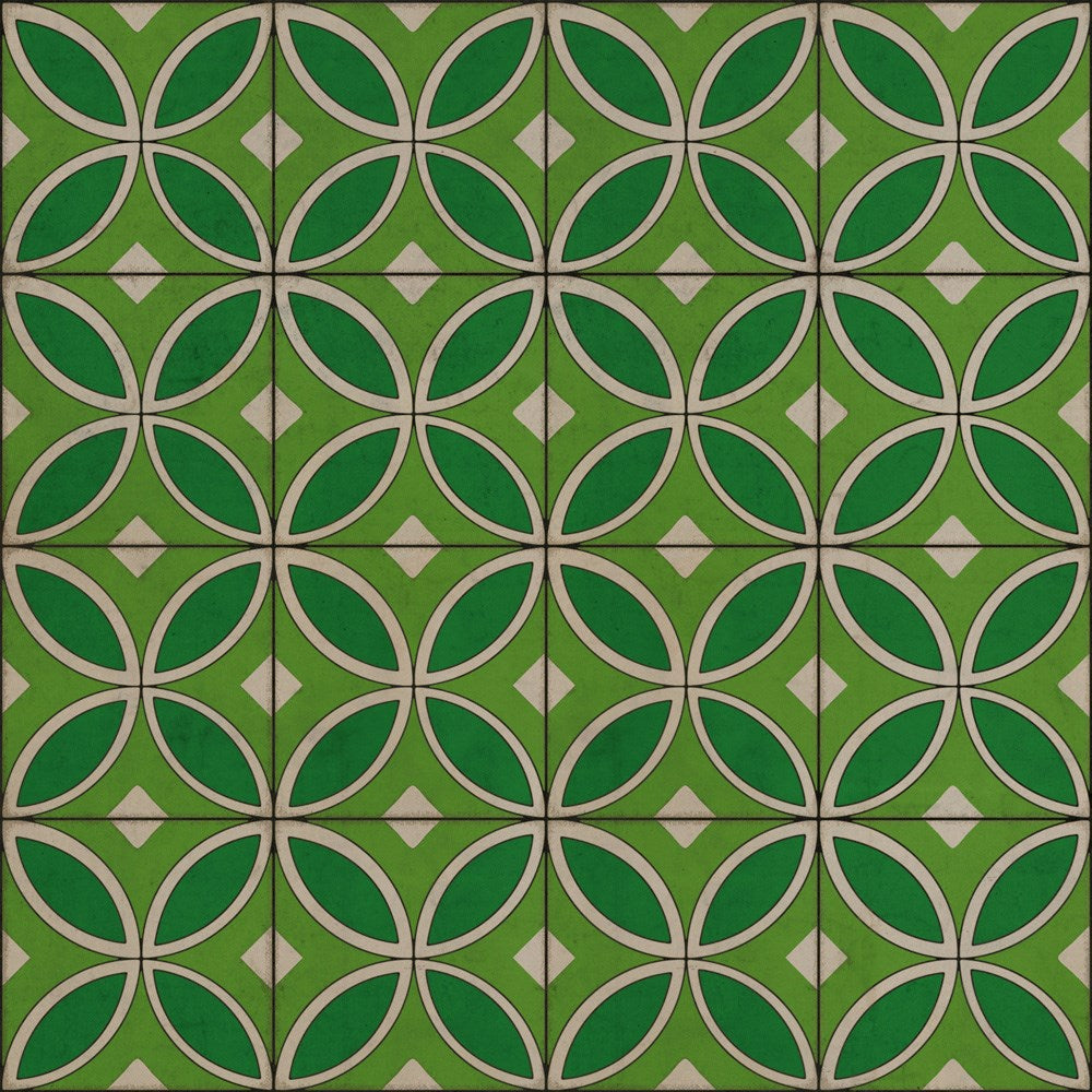 spicher and company classic vinyl pattern 70 radiant hues and morning dew rug