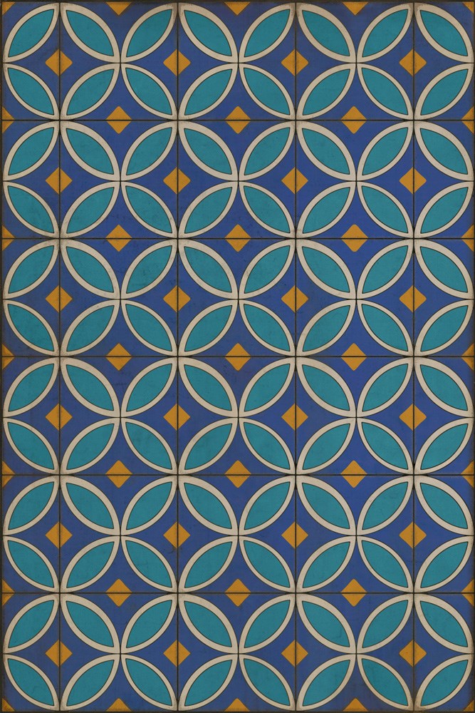 spicher and company classic vinyl pattern 70 sunday morning hues rug
