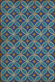 spicher and company classic vinyl pattern 70 sunday morning hues rug