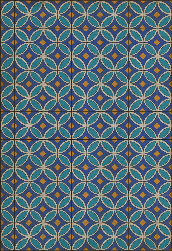 spicher and company classic vinyl pattern 70 sunday morning hues rug