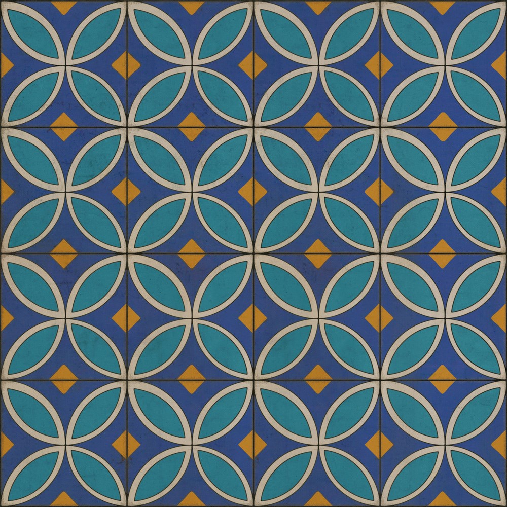 spicher and company classic vinyl pattern 70 sunday morning hues rug