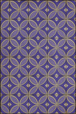 spicher and company classic vinyl pattern 70 waltzing with violets in our hair rug