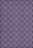 spicher and company classic vinyl pattern 70 waltzing with violets in our hair rug