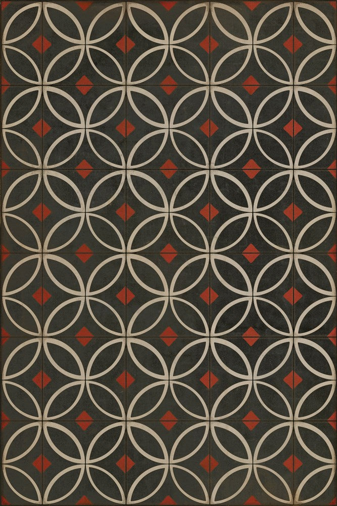 spicher and company classic vinyl pattern 70 when the reaper comes rug