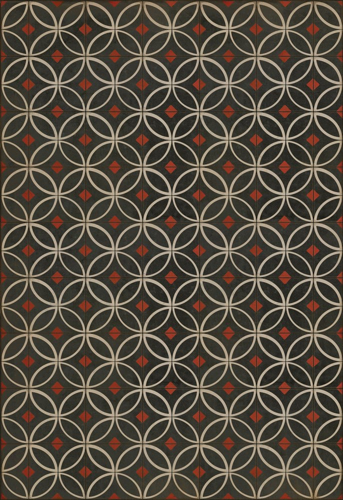 spicher and company classic vinyl pattern 70 when the reaper comes rug
