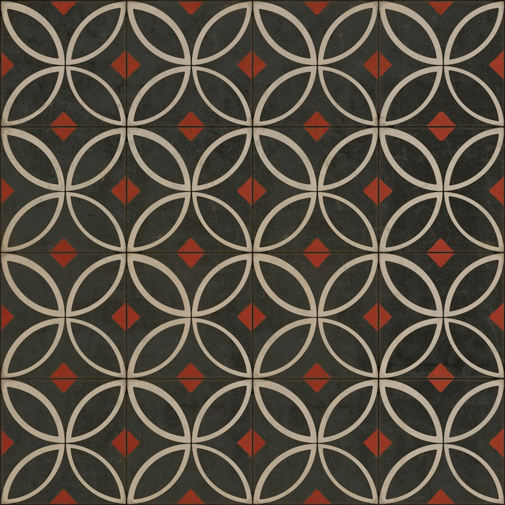 spicher and company classic vinyl pattern 70 when the reaper comes rug
