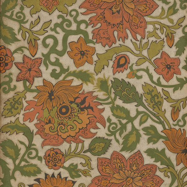 spicher and company classic vinyl pattern 71 land of the rising sun rug