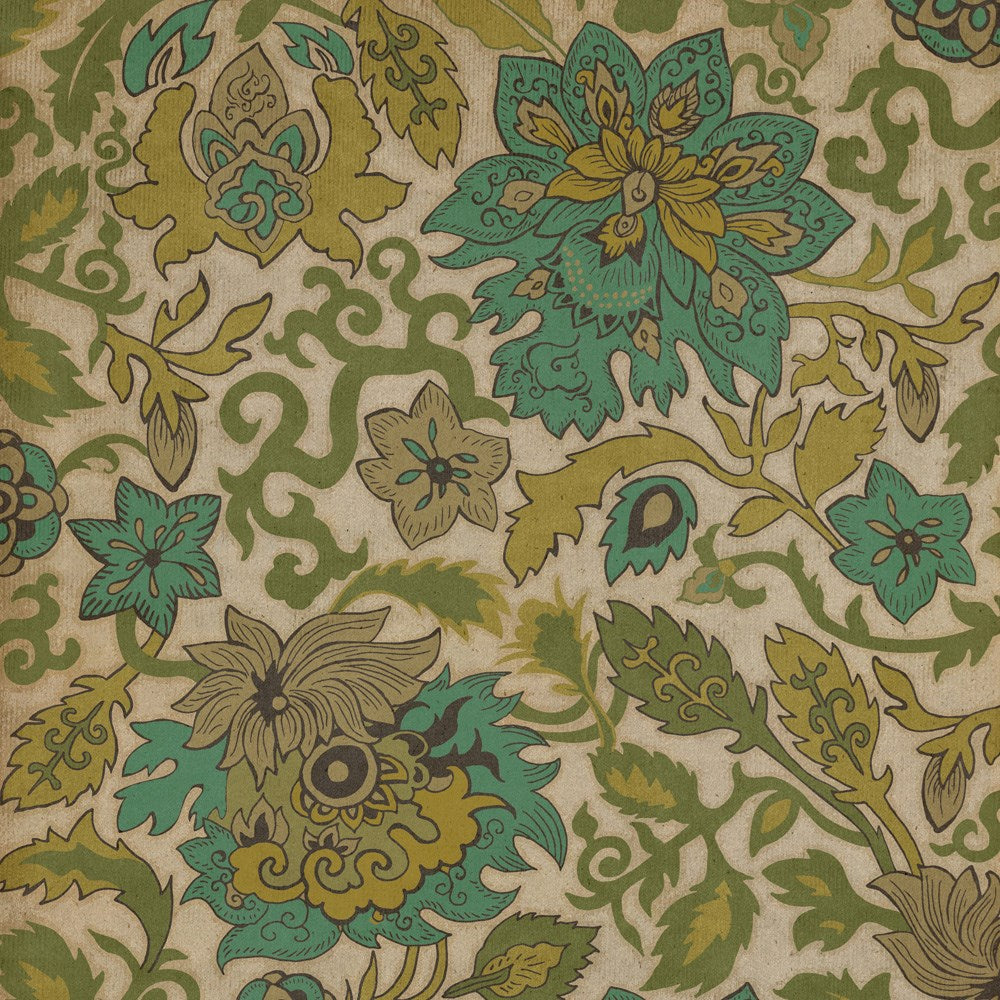 spicher and company classic vinyl pattern 71 tea ceremony rug