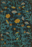 spicher and company classic vinyl pattern 73 knee deep in flowers rug