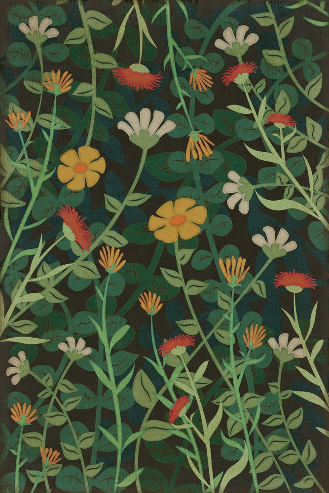 spicher and company classic vinyl pattern 73 land of the fae rug