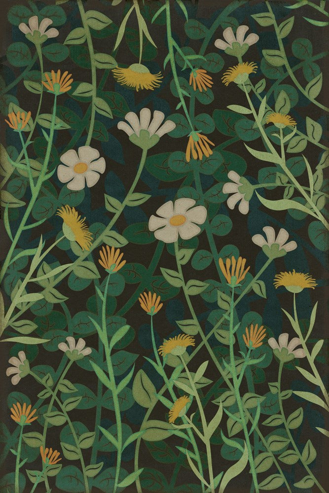 spicher and company classic vinyl pattern 73 pixie dust rug