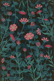 spicher and company classic vinyl pattern 73 pocket full of posies rug
