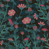spicher and company classic vinyl pattern 73 pocket full of posies rug