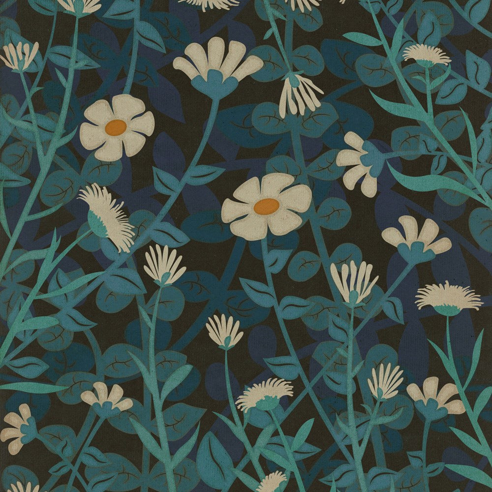 spicher and company classic vinyl pattern 73 the faerie garden rug