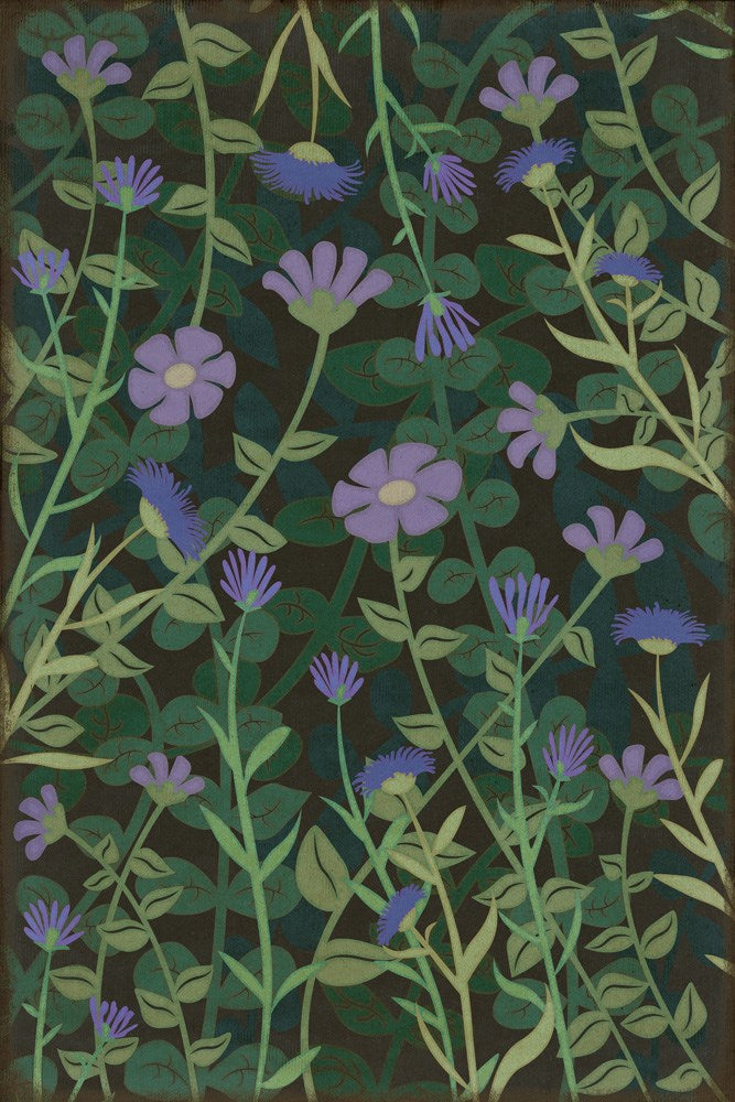 spicher and company classic vinyl pattern 73 thumbelina rug