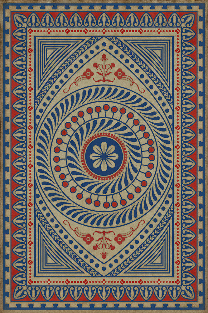 spicher and company classic vinyl pattern 75 choose what is divine rug
