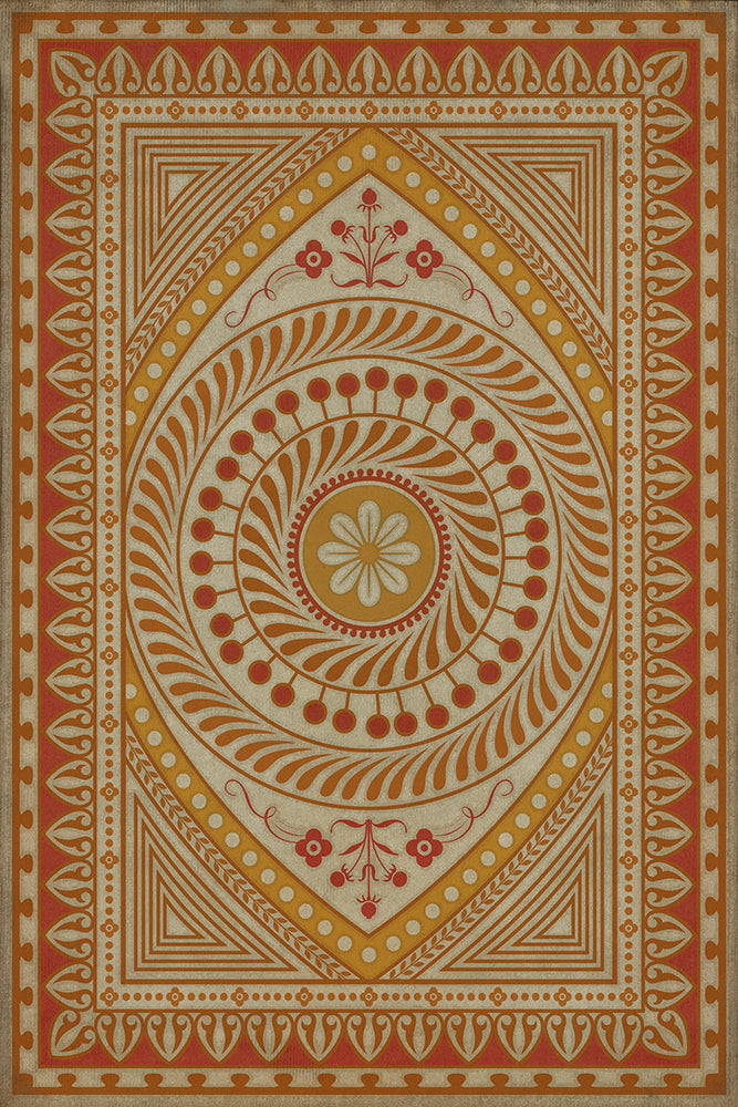 spicher and company classic vinyl pattern 75 foresee the future rug