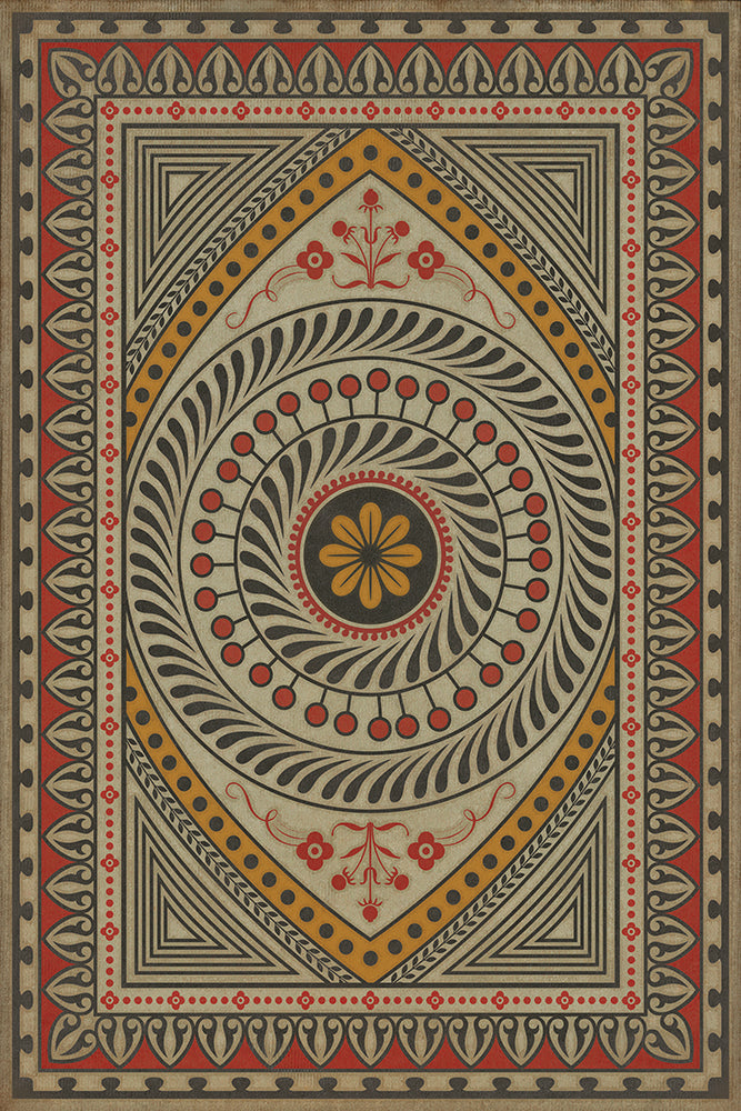 spicher and company classic vinyl pattern 75 praise the good rug