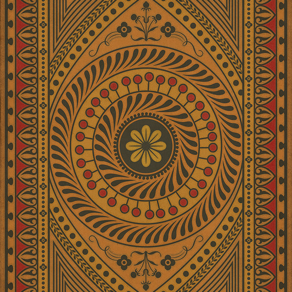spicher and company classic vinyl pattern 75 pray for things possible rug
