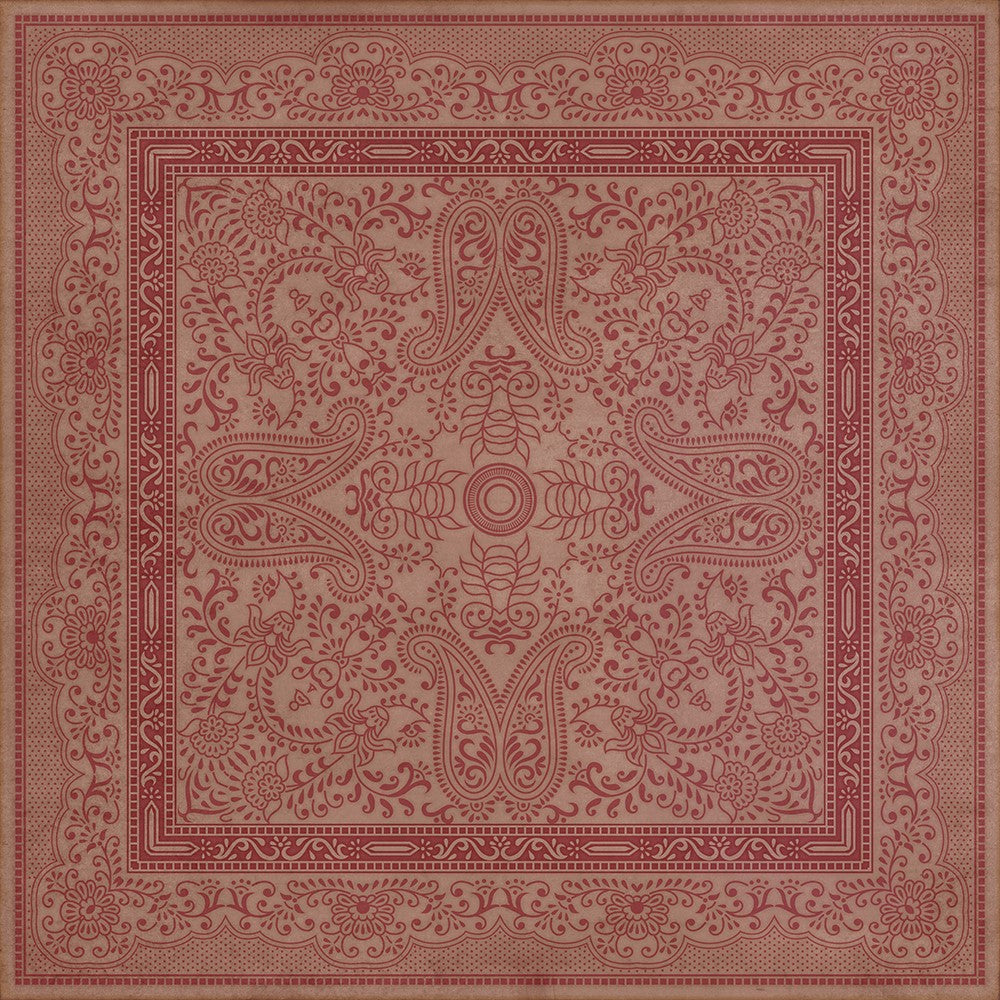 spicher and company classic vinyl pattern 76 a world of my own rug