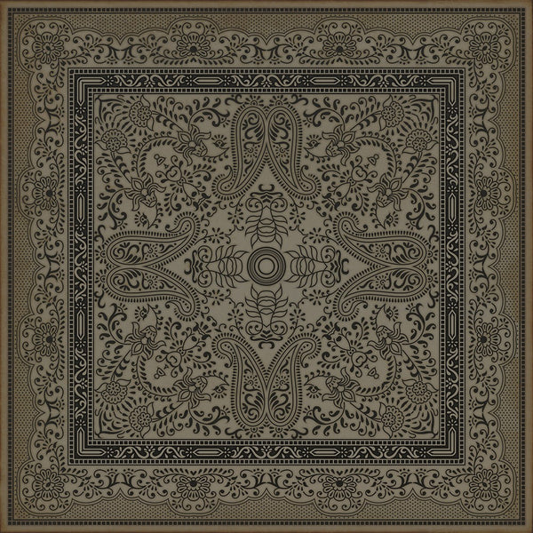 spicher and company classic vinyl pattern 76 borogrove rug