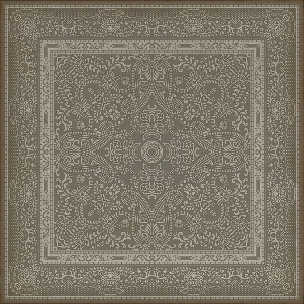 spicher and company classic vinyl pattern 76 brillig rug