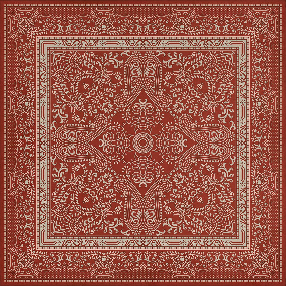 spicher and company classic vinyl pattern 76 mimsy rug