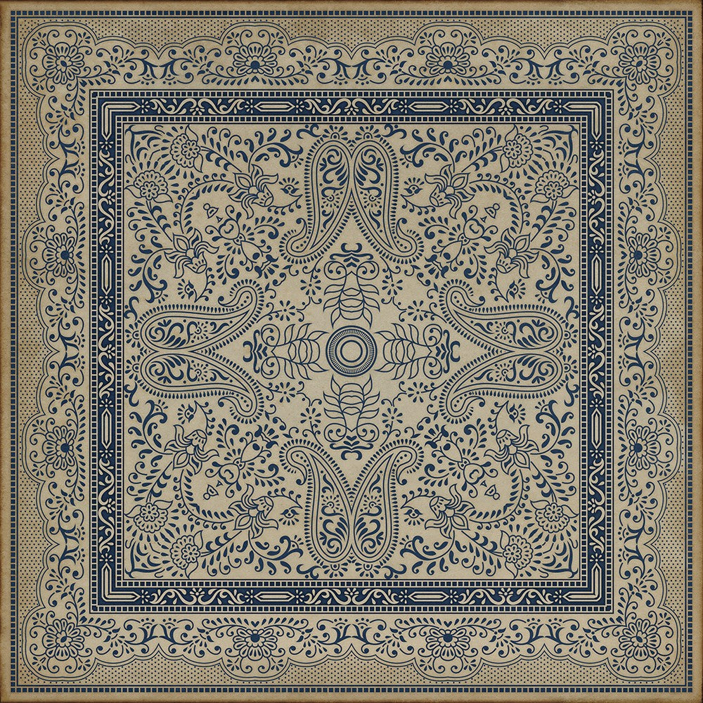 spicher and company classic vinyl pattern 76 naught for usual rug