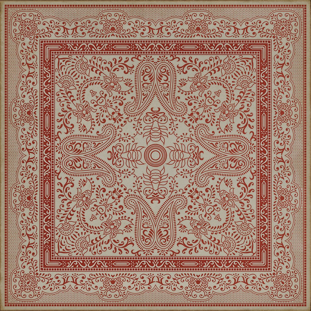 spicher and company classic vinyl pattern 76 great puzzle rug