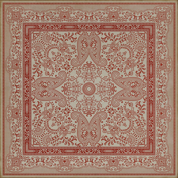 spicher and company classic vinyl pattern 76 great puzzle rug