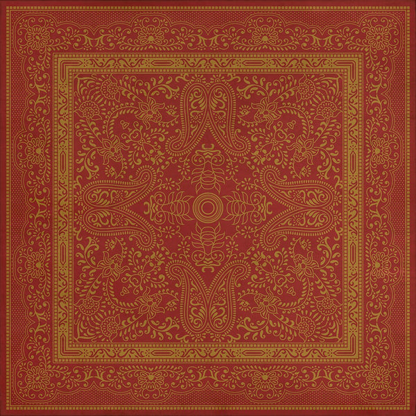 spicher and company classic vinyl pattern 76 uncommon nonsense rug