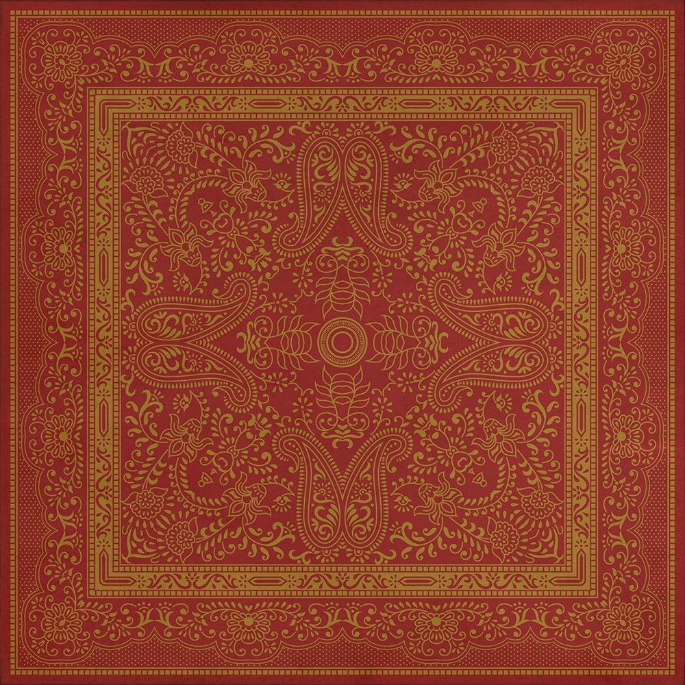 spicher and company classic vinyl pattern 76 uncommon nonsense rug