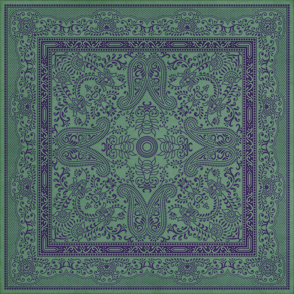 spicher and company classic vinyl pattern 76 underland rug