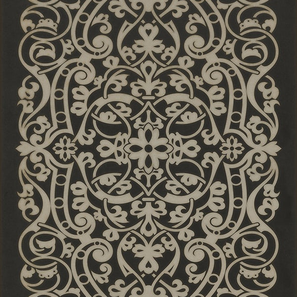 spicher and company classic vinyl pattern 77 beethoven rug