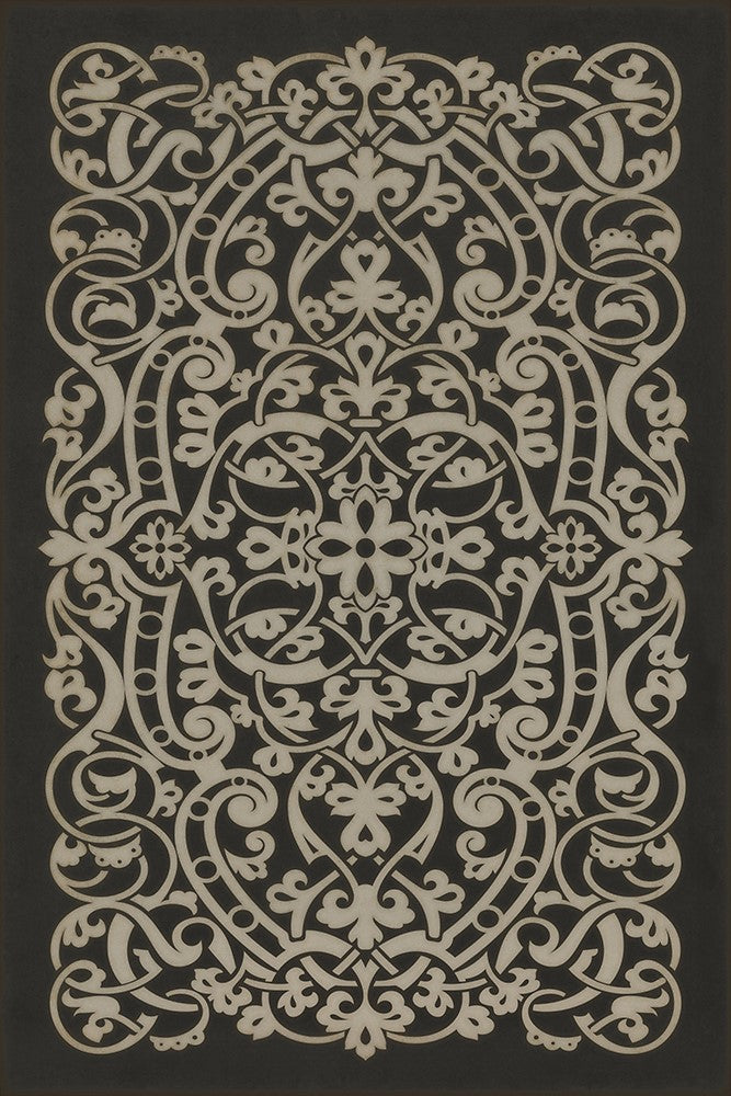 spicher and company classic vinyl pattern 77 beethoven rug