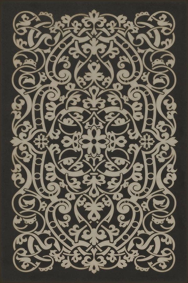 spicher and company classic vinyl pattern 77 beethoven rug
