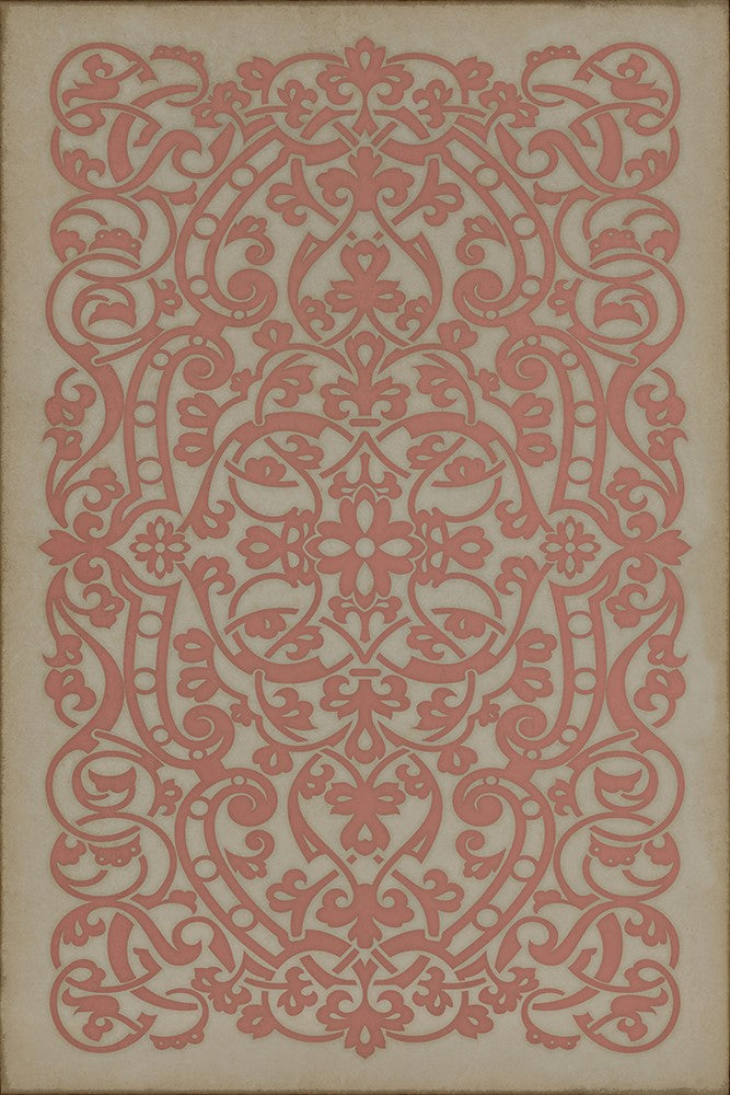 spicher and company classic vinyl pattern 77 brahms rug