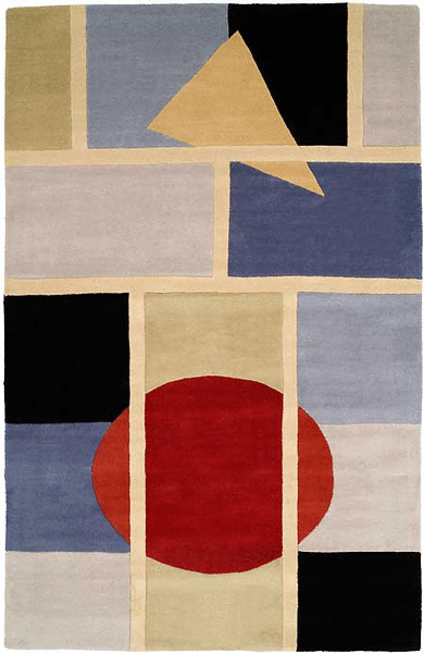 HRI Oxford 54 Blue Rug