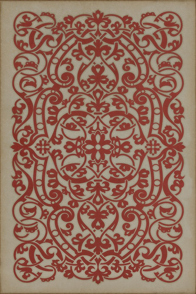 spicher and company classic vinyl pattern 77 haydn rug