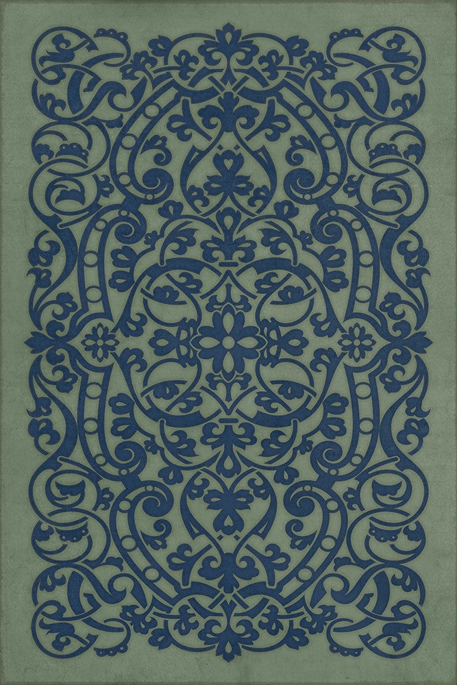 spicher and company classic vinyl pattern 77 liszt rug
