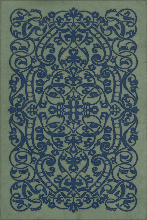 spicher and company classic vinyl pattern 77 liszt rug