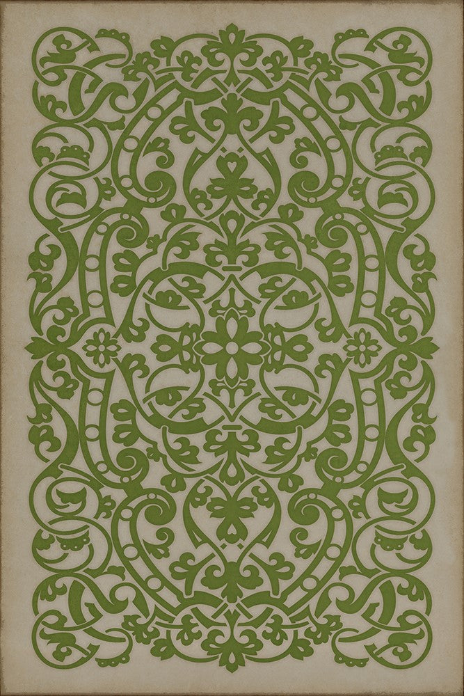 spicher and company classic vinyl pattern 77 schubert rug