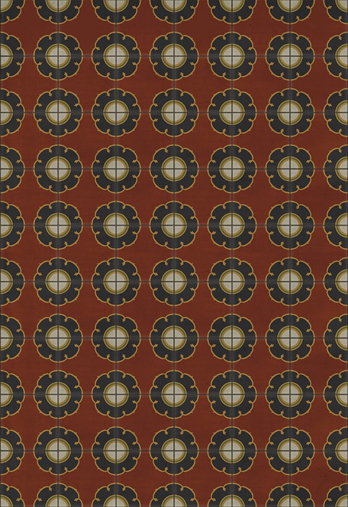 spicher and company classic vinyl pattern 78 cabaret rug