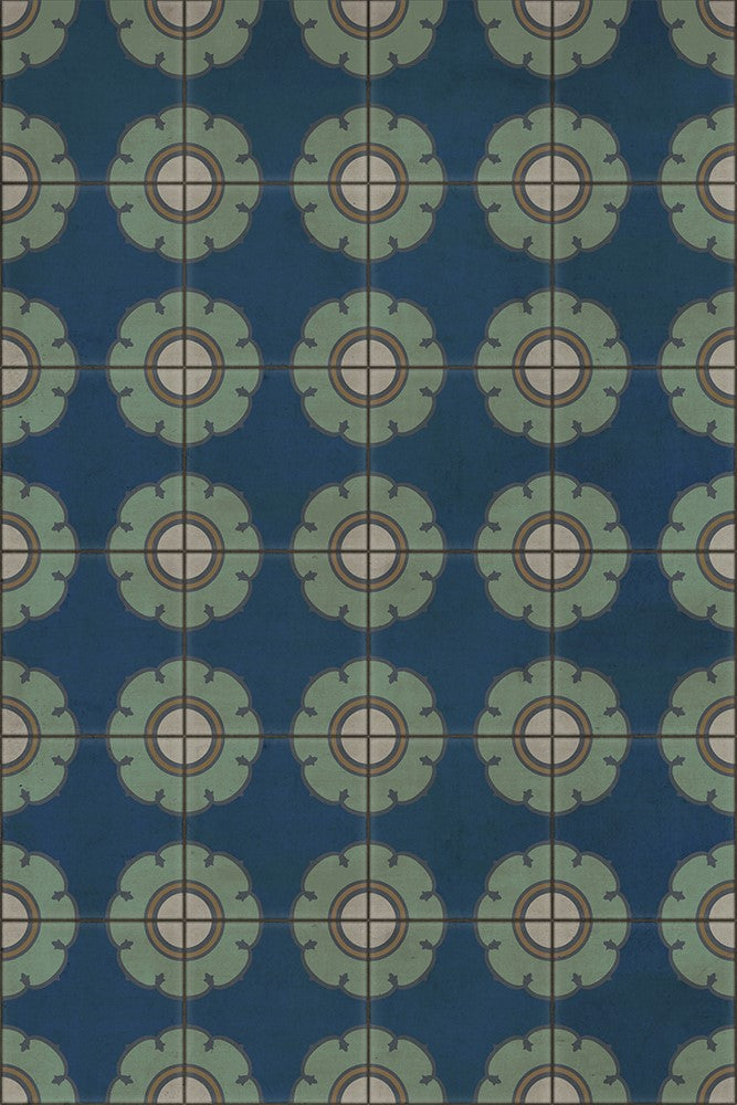 spicher and company classic vinyl pattern 78 doris day rug